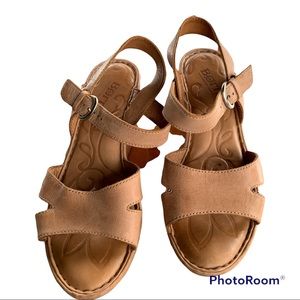 Born Platform Wedges